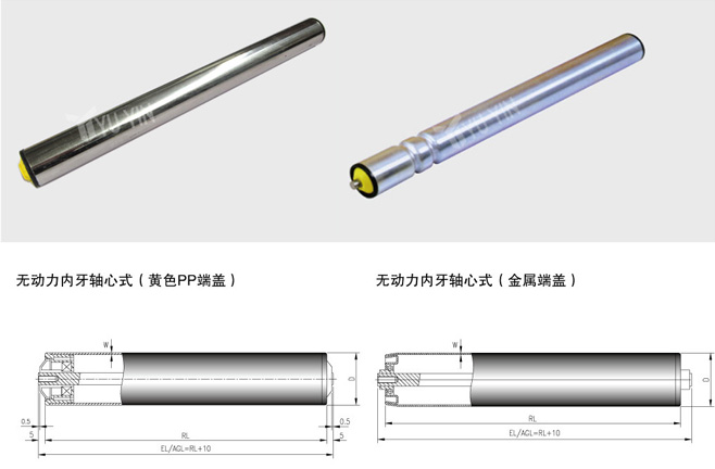 托輥的相關(guān)技術(shù)參數(shù)及使用維護方法說明