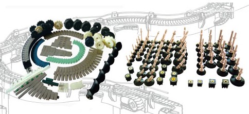 龍骨輸送機的配件產(chǎn)品