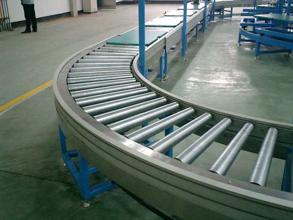 無動力滾筒輸送機(jī)械