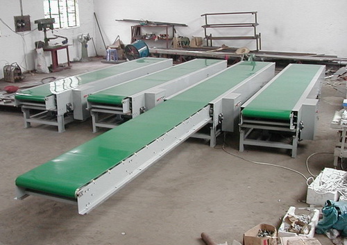 帶式輸送機